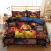 Firefighter For Moms Quilt Bedding Set