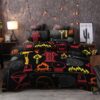 Firefighter Themed Quilt Bedding Set