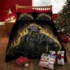Firefighter Profession Quilt Bedding Set