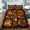 Firefighter Quilt Bedding Set