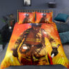Firefighter Fireman Quilt Bedding Set