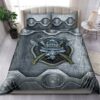 Warrior 343 Firefighter Quilt Bedding Set
