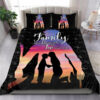 Happy Family Of Firefighter Lover Quilt Bedding Set