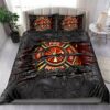Symbol Firefighter Lover Bedding Set
