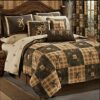 Browning Country Retro Quilt Bedding Set