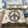 Butterfly Peace Quilt Bedding Set