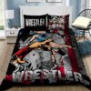 Wrestler Quilt Bedding Set