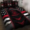 US Marine Corps Military Quilt Bedding Set