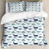 Whale Quilt Bedding Set