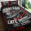 Personalized Late Model Dirt Racing Car Number Quilt Bedding Set