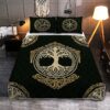 The Tree Of Life In Norse Mythology Quilt Bedding Set