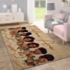 God Say You are Black Girls Area Rug