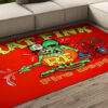 Rat Fink Fire Dept Area Rug