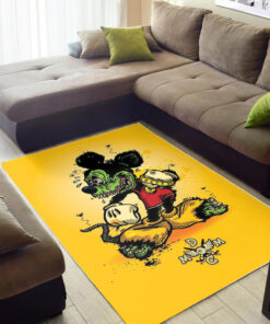 Mickey Mouse Rat Fink Rug