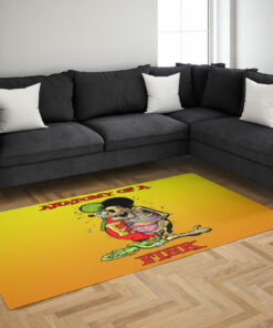 Rat Fink Anatomy Of A Fink Rug