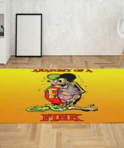 Rat Fink Anatomy Of A Fink Rug