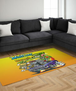 Rat Fink Mopar King Of Hemi's Rug