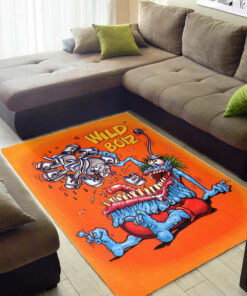 Rat Fink Wild Boiz Rug
