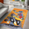 Rat Fink Too Mean To Live Too Young To Die Rug