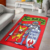 Rat Fink Thou Shall Drag Rug