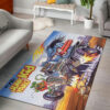 Rat Fink The Junk Yard Kid Rug