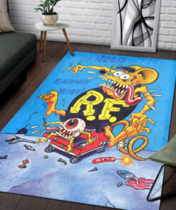 Rat Fink The House Is Yours Rug