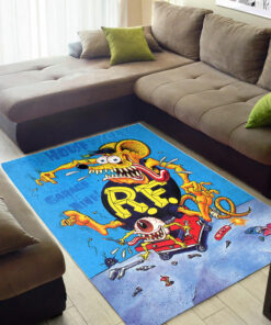 Rat Fink The House Is Yours Rug