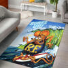 Rat Fink Surfs Up Rug