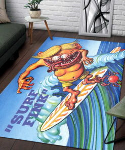 Rat Fink Surf Fink Rug