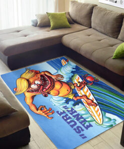 Rat Fink Surf Fink Rug
