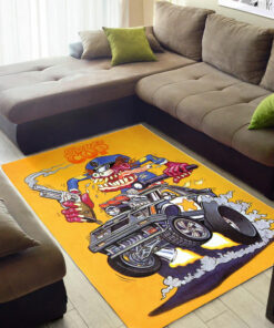 Rat Fink Super Cop Rug