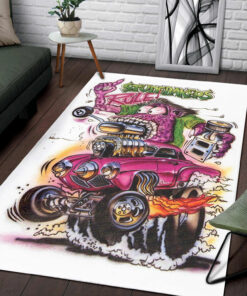Rat Fink Studebakers Rule Rug
