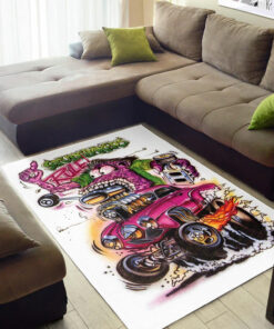 Rat Fink Studebakers Rule Rug