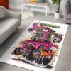 Rat Fink Studebakers Rule Rug