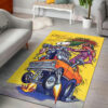 Rat Fink Street Racers Rehab Rug