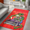 Rat Fink Slam It Hammer It Cruise It Hot Rod Rug