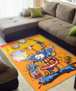 Rat Fink Slam It Rug