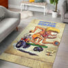 Ed Roth Sidewalk Surfer Rat Fink Rug