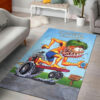 Rat Fink Sidewalk Surfer Rug