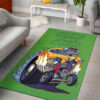 Rat Fink Sick Minds Sick Toys Rug