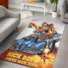 Rat Fink Sick Boys Drive Sick Toys Rug