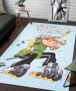 Rat Fink Roller Blades Will Mess Up Your Head Rug