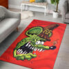 Rat Fink Face Fan Rug