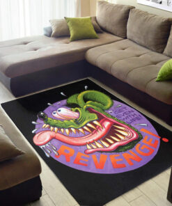 Rat Fink Get Even With Life Rug