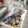 Rat Fink Racing Team Hot Rod Area Rug
