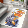 Rat Fink Racing Team Hot Rod Rug