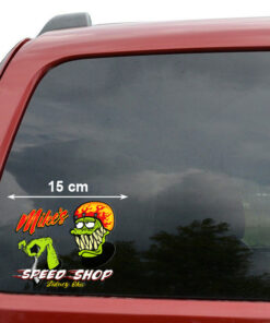Rat Fink Hot Rod Stickers - Personalized Rat Fink Vinyl Wrap Decals