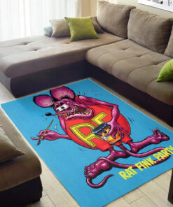 Rat Fink Party Rug