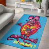 Rat Fink Party Rug