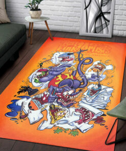 Rat Fink Artists Of America Rug